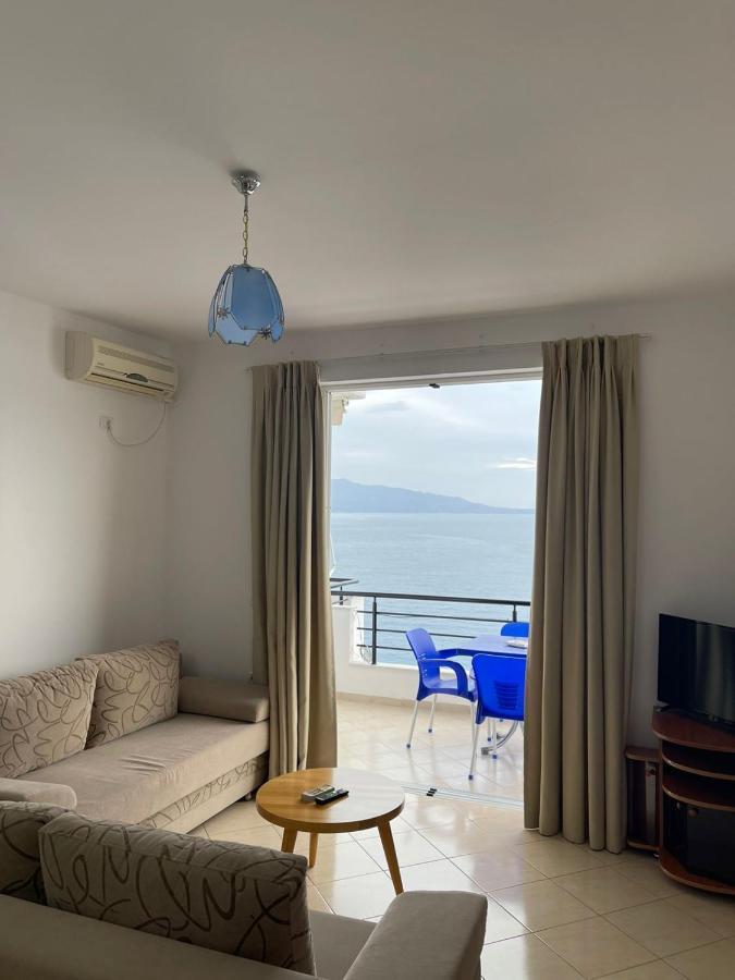 Seaview Studio Saranda Kültér fotó