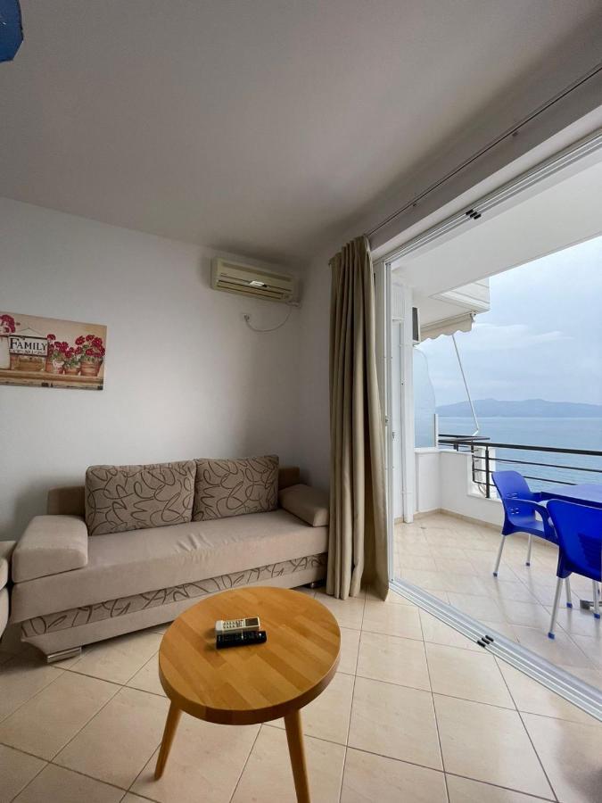 Seaview Studio Saranda Kültér fotó