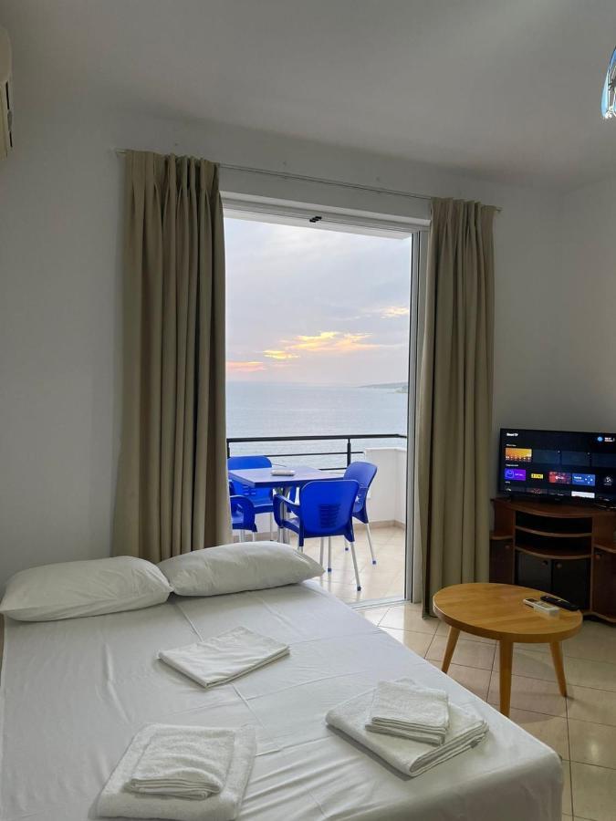 Seaview Studio Saranda Kültér fotó