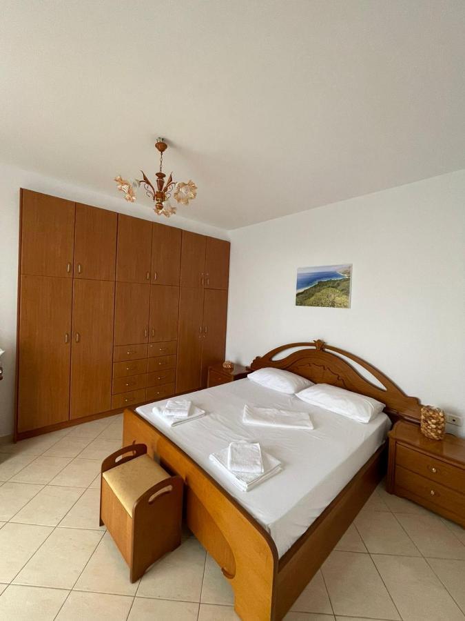 Seaview Studio Saranda Kültér fotó