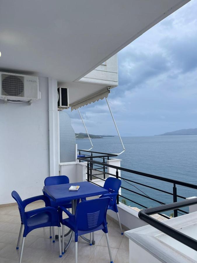 Seaview Studio Saranda Kültér fotó