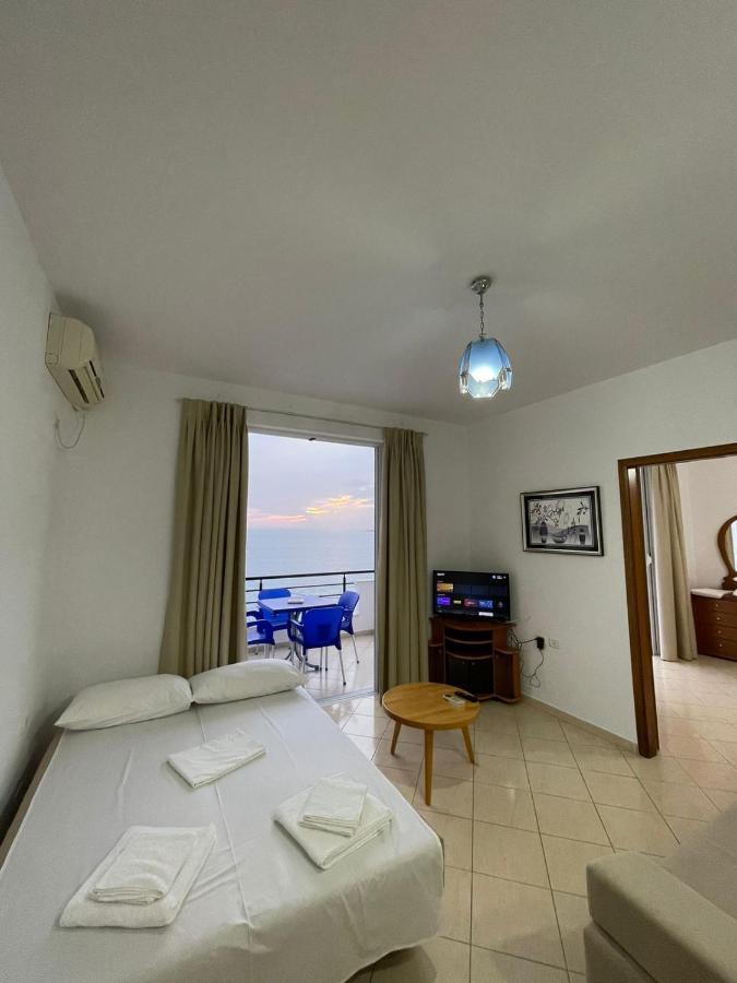 Seaview Studio Saranda Kültér fotó