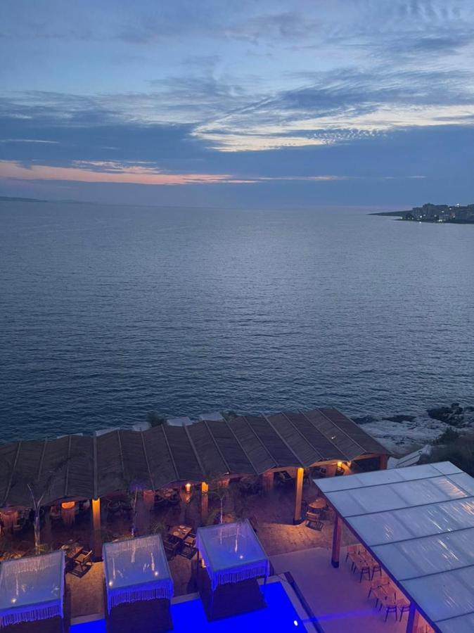 Seaview Studio Saranda Kültér fotó