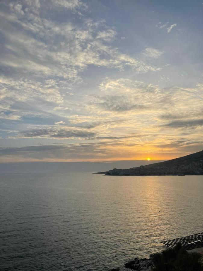 Seaview Studio Saranda Kültér fotó