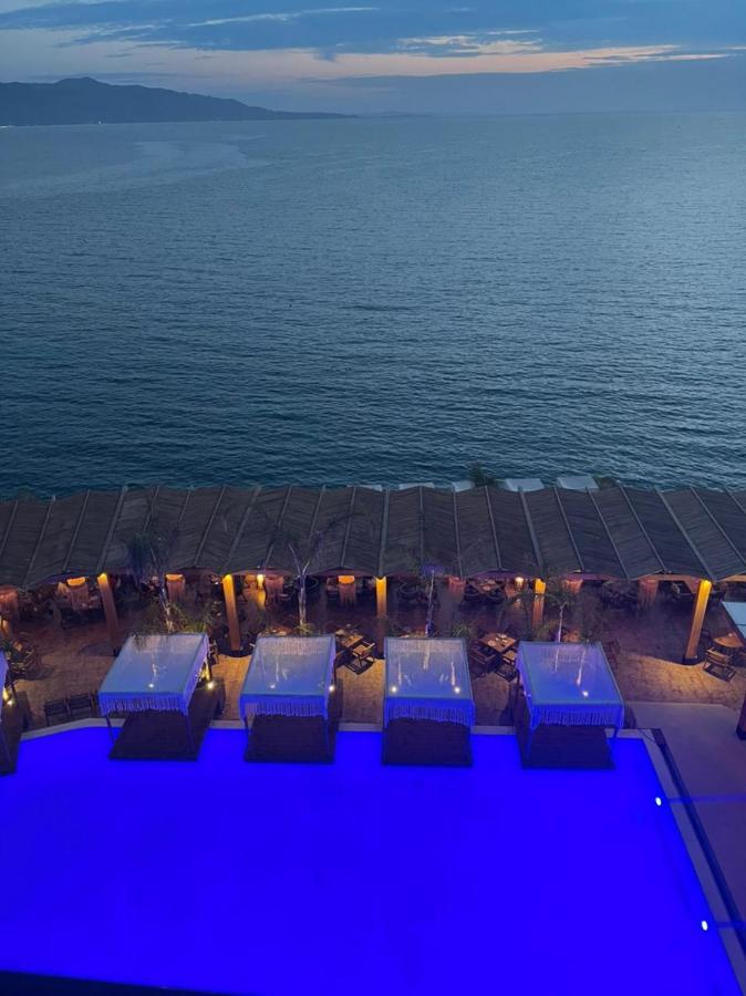 Seaview Studio Saranda Kültér fotó