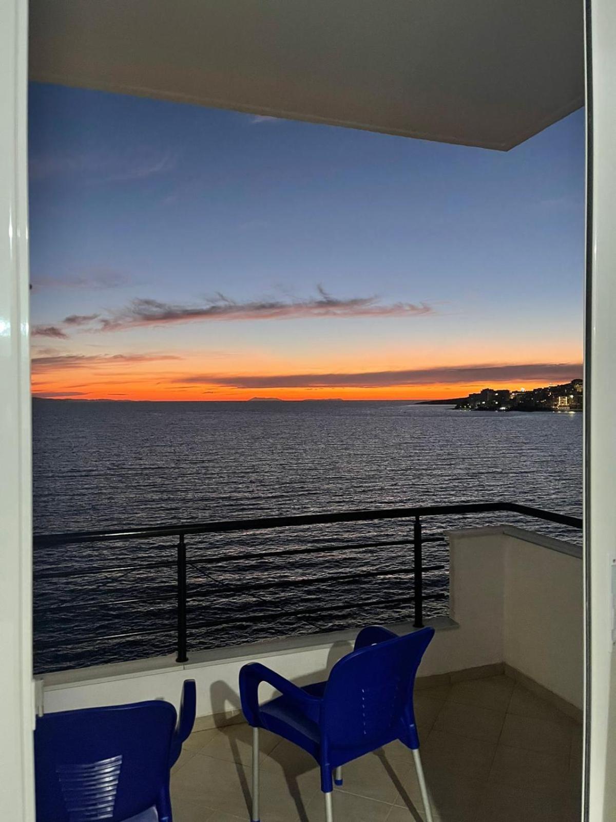 Seaview Studio Saranda Kültér fotó